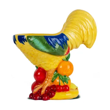 Fruity Rooster bowl - Yellow - Byon