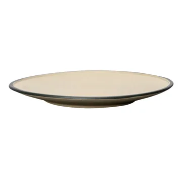 Fumiko plate Ø 20 cm - Beige-black - Byon