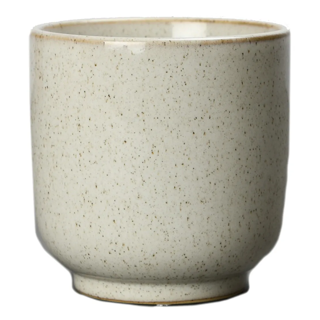 Iris cup without handle, Asparagus Byon