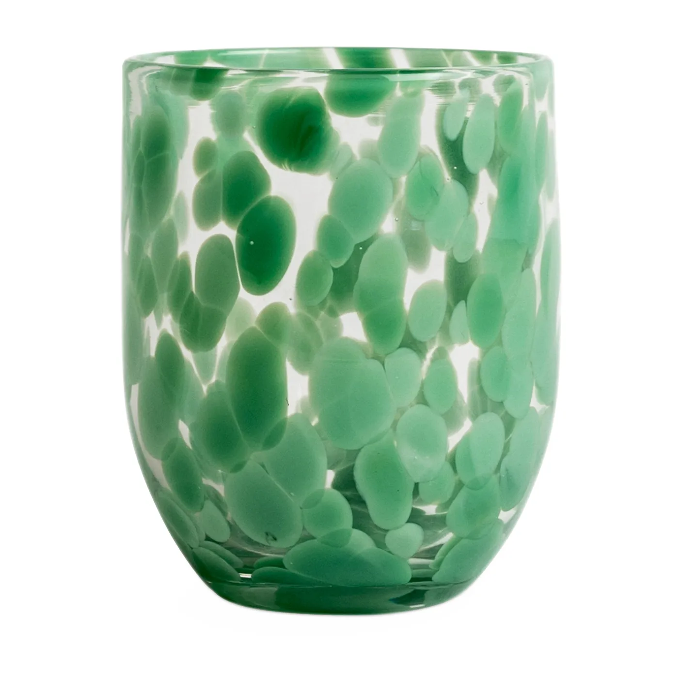 Messy drinks glasses 33 cl, Green Byon