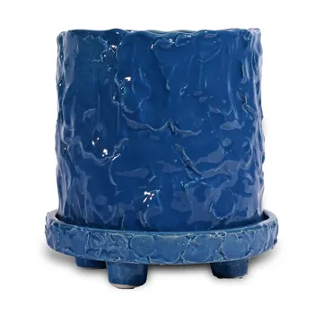 Muddy pot S Ø17.5 cm - Blue - Byon