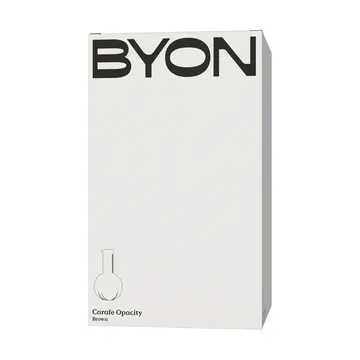Opacity carafe 1,9 L - Brown - Byon