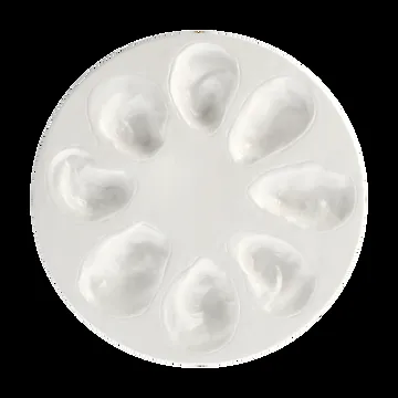 Oyster plate Ø27 cm - White - Byon