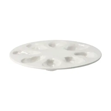 Oyster plate Ø27 cm - White - Byon