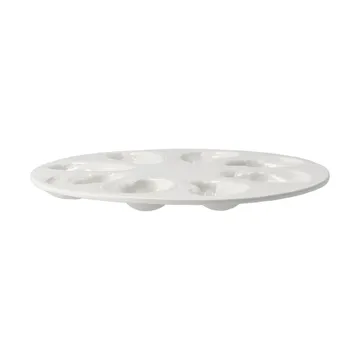 Oyster plate Ø27 cm - White - Byon