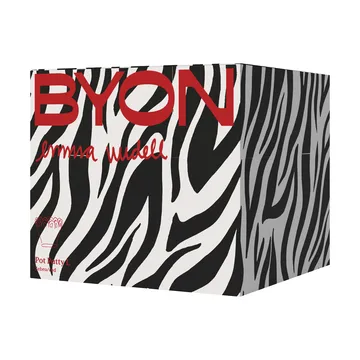 Patty pot L Ø30 cm - Zebra-red - Byon