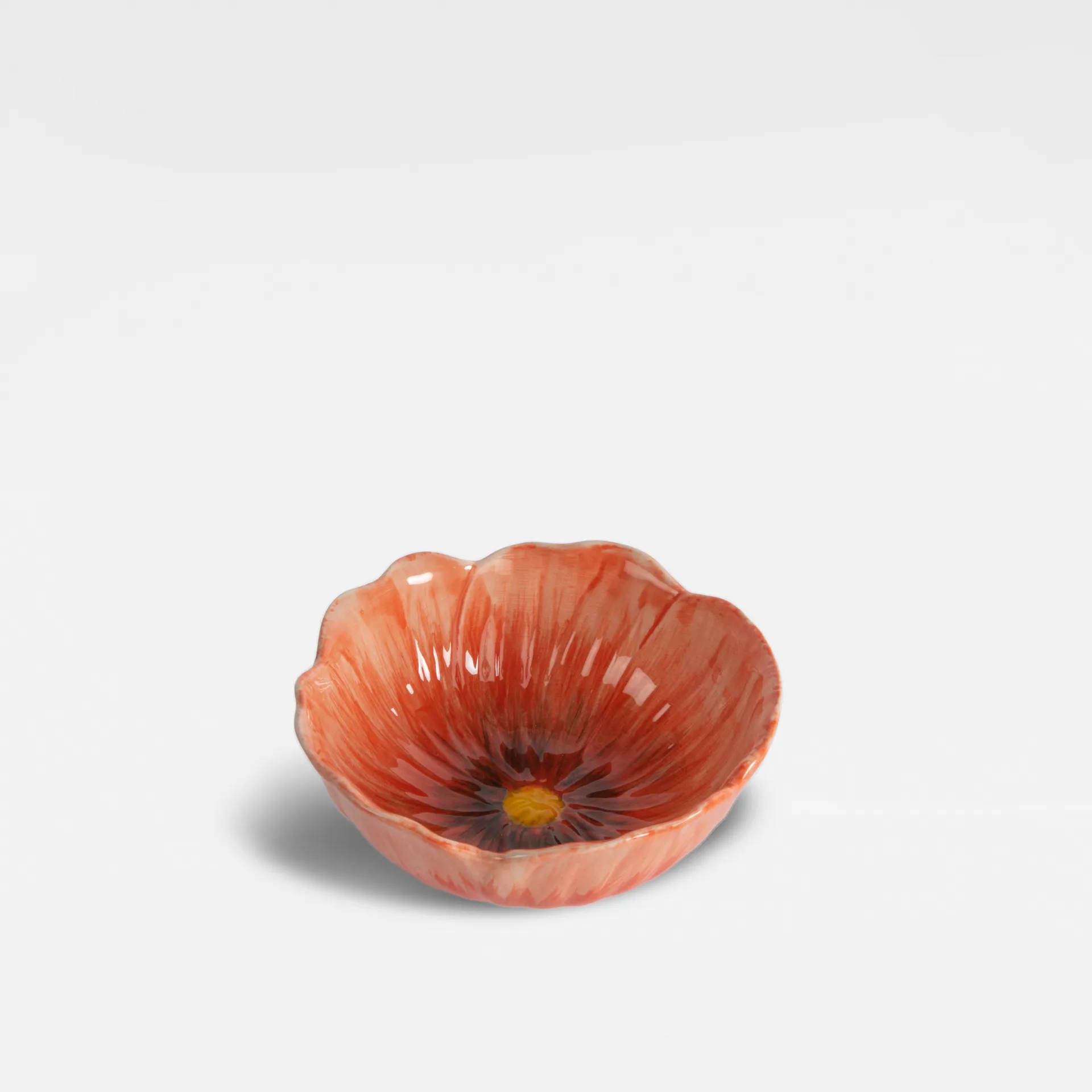 Poppy bowl, Red, Ø11 cm Byon