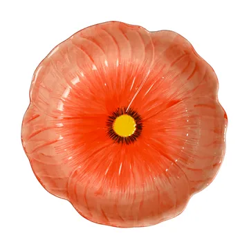 Poppy bowl - Red, Ø30 cm - Byon