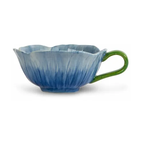 Poppy cup 22 cl, Blue Byon