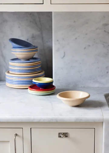 Porto bowl Ø18 cm - Beige - Byon