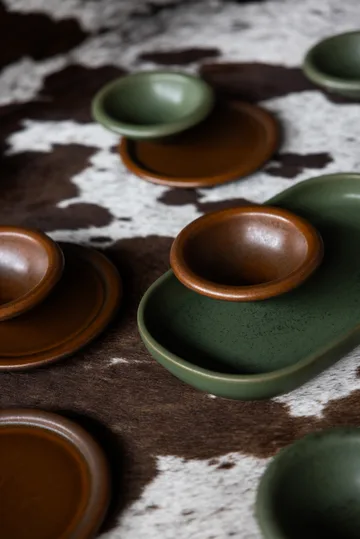 Porto bowl small Ø13 cm - Brown - Byon