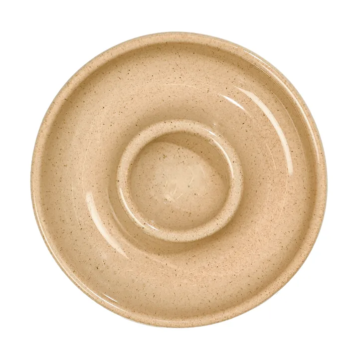 Porto egg cup Ø12 cm - Beige - Byon