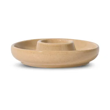 Porto egg cup Ø12 cm - Beige - Byon