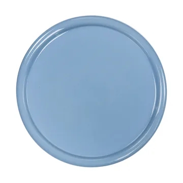 Porto plate Ø21.5 cm - Light blue - Byon