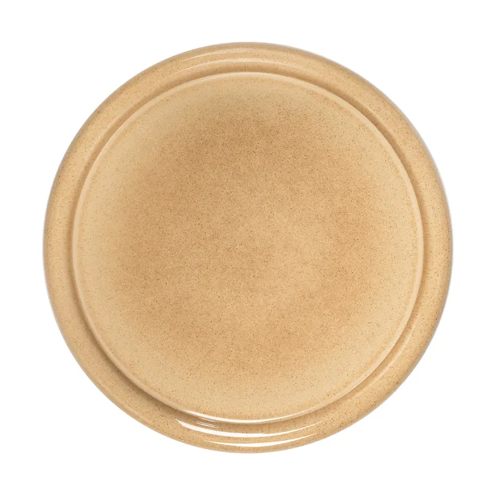 Porto plate Ø26.5 cm - Beige - Byon