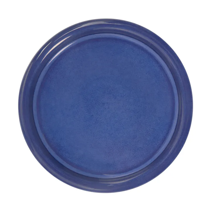 Porto saucer small Ø17 cm - Blue - Byon