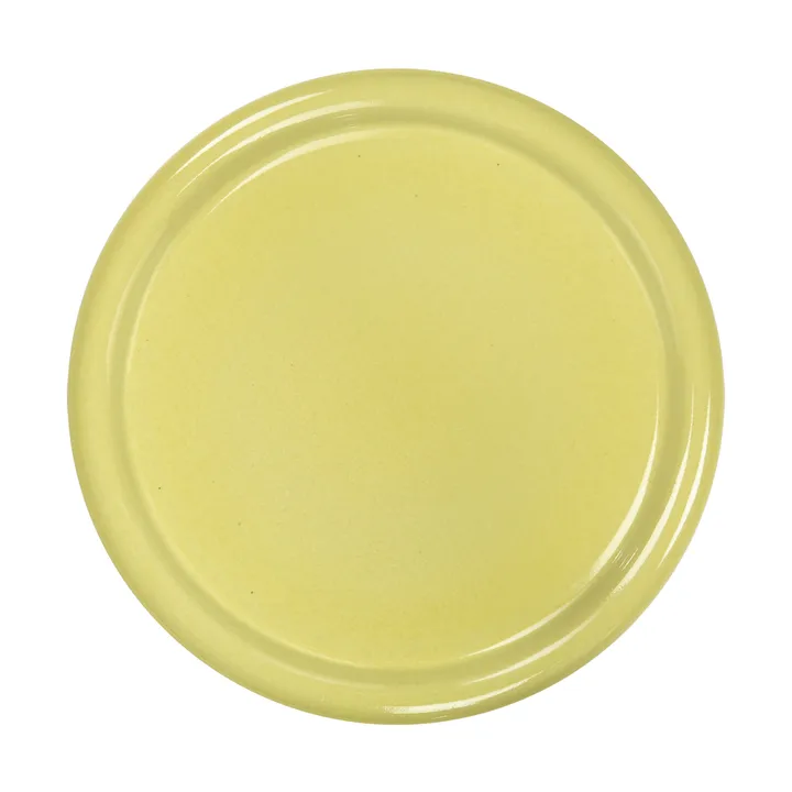 Porto saucer small Ø17 cm - Yellow - Byon