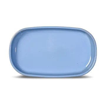 Porto serving tray 18x30 cm - Light blue - Byon