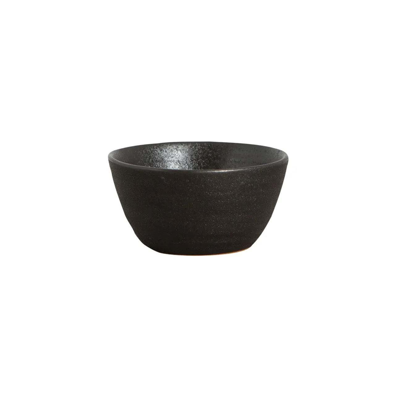 Raw bowl Ø7.5 cm, Black Byon