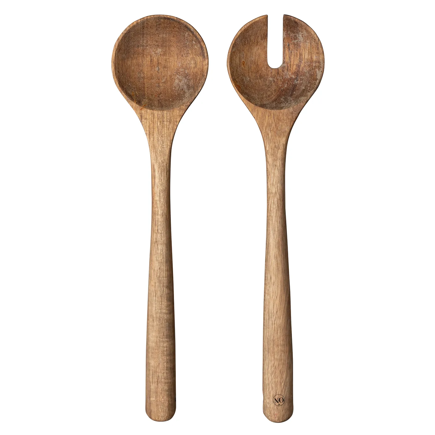 Shai salad cutlery 2 pieces, nature Byon