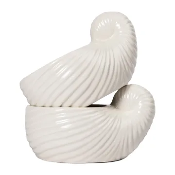 Shelley cup 28 cl 2-pack - White - Byon
