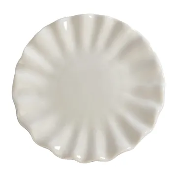 Shelley small plate Ø16 cm - White - Byon