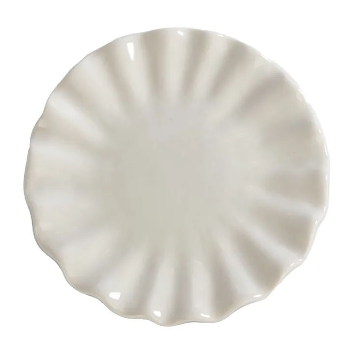 Shelley small plate Ø16 cm - White - Byon