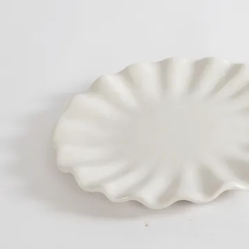 Shelley small plate Ø16 cm - White - Byon
