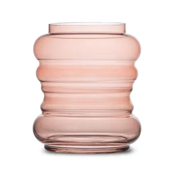 Trixibelle vase 20 cm - Red - Byon