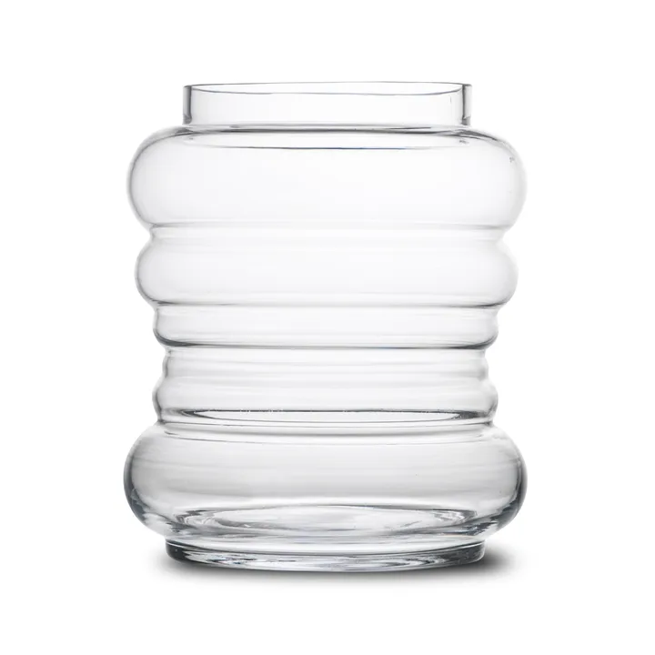 Trixibelle vase 20 cm - Transparent - Byon