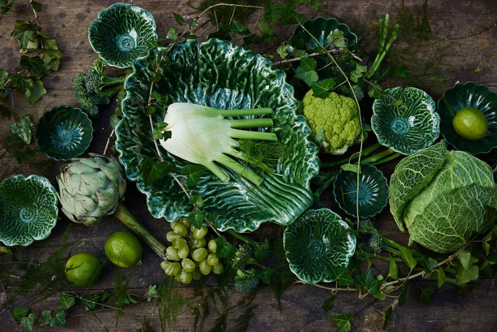 Veggie bowl S Ø11 cm, Green Byon