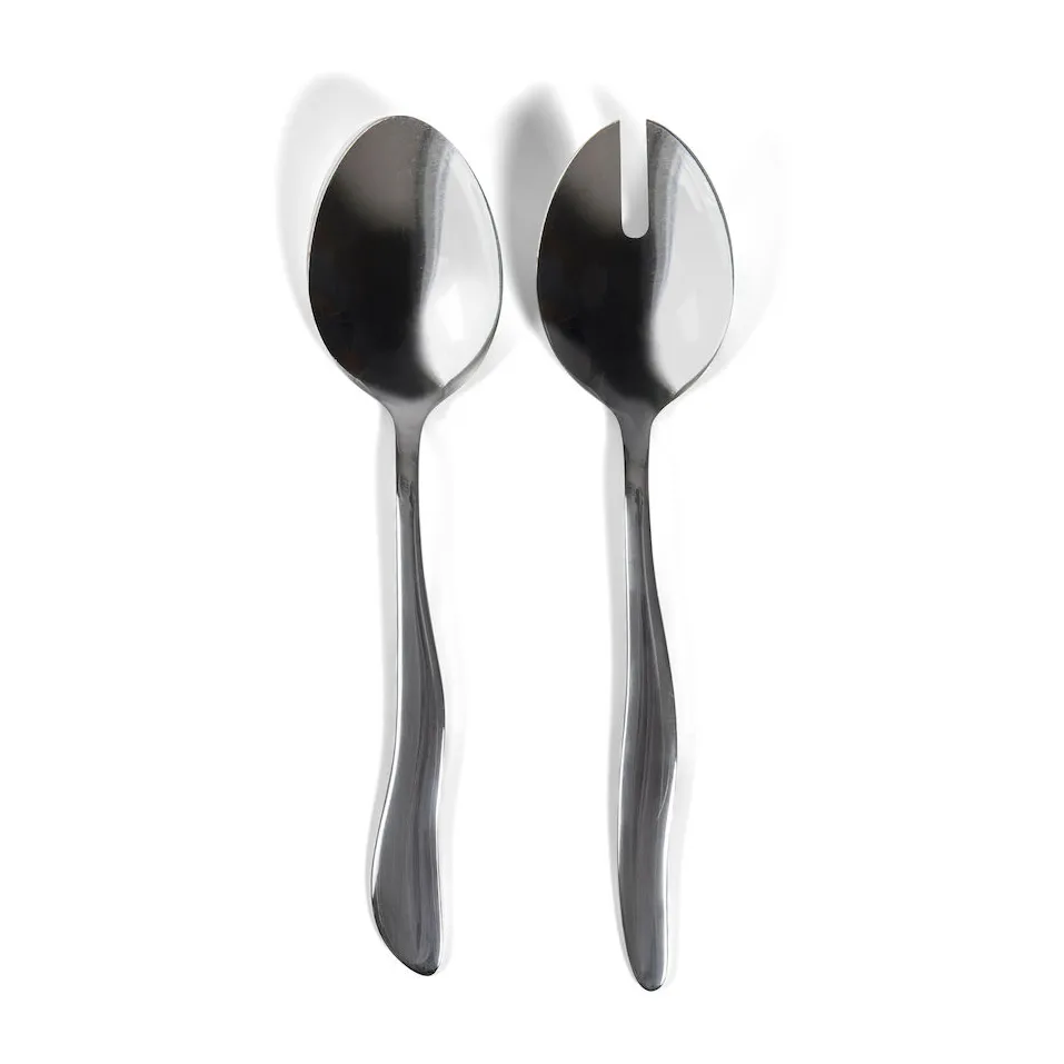 Waverly salad cutlery 2 pieces, Stainless steel Byon
