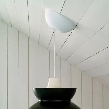 CableCup ceiling cup - white - CableCup