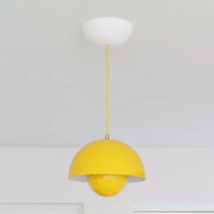 CableCup ceiling cup, white CableCup