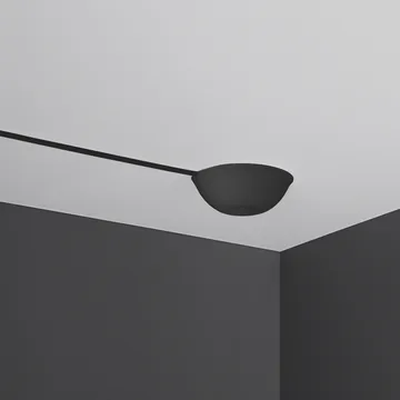CableCup Hide ceiling cup - black - CableCup
