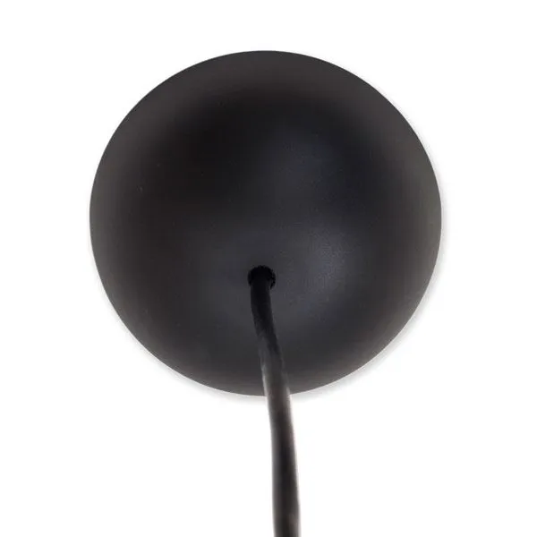 CableCup mini ceiling cup, Black CableCup