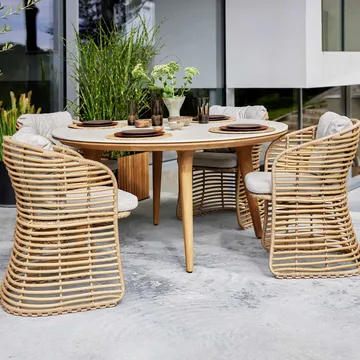 Basket chair - Graphite - Cane-line