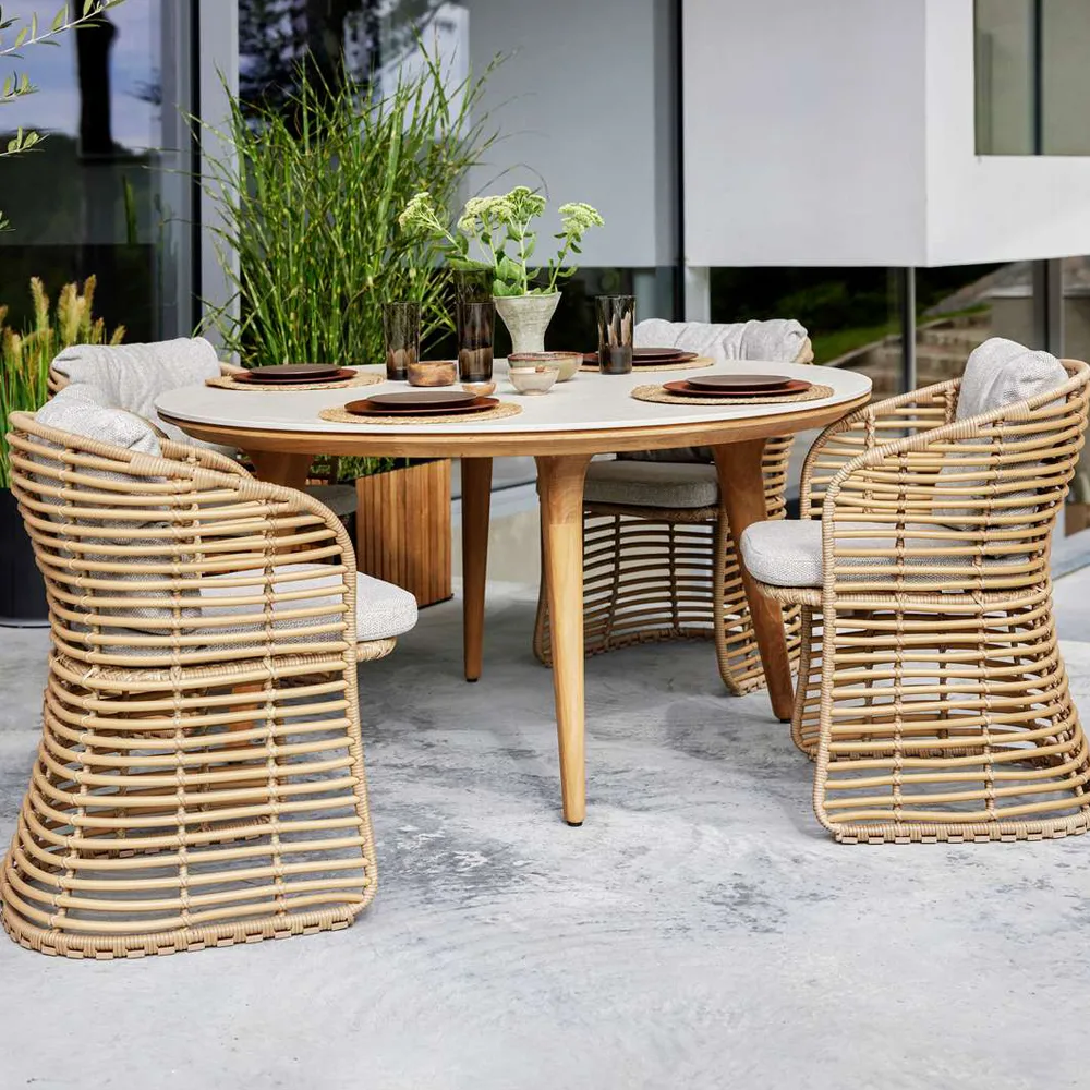 Basket chair, Natural Cane-line