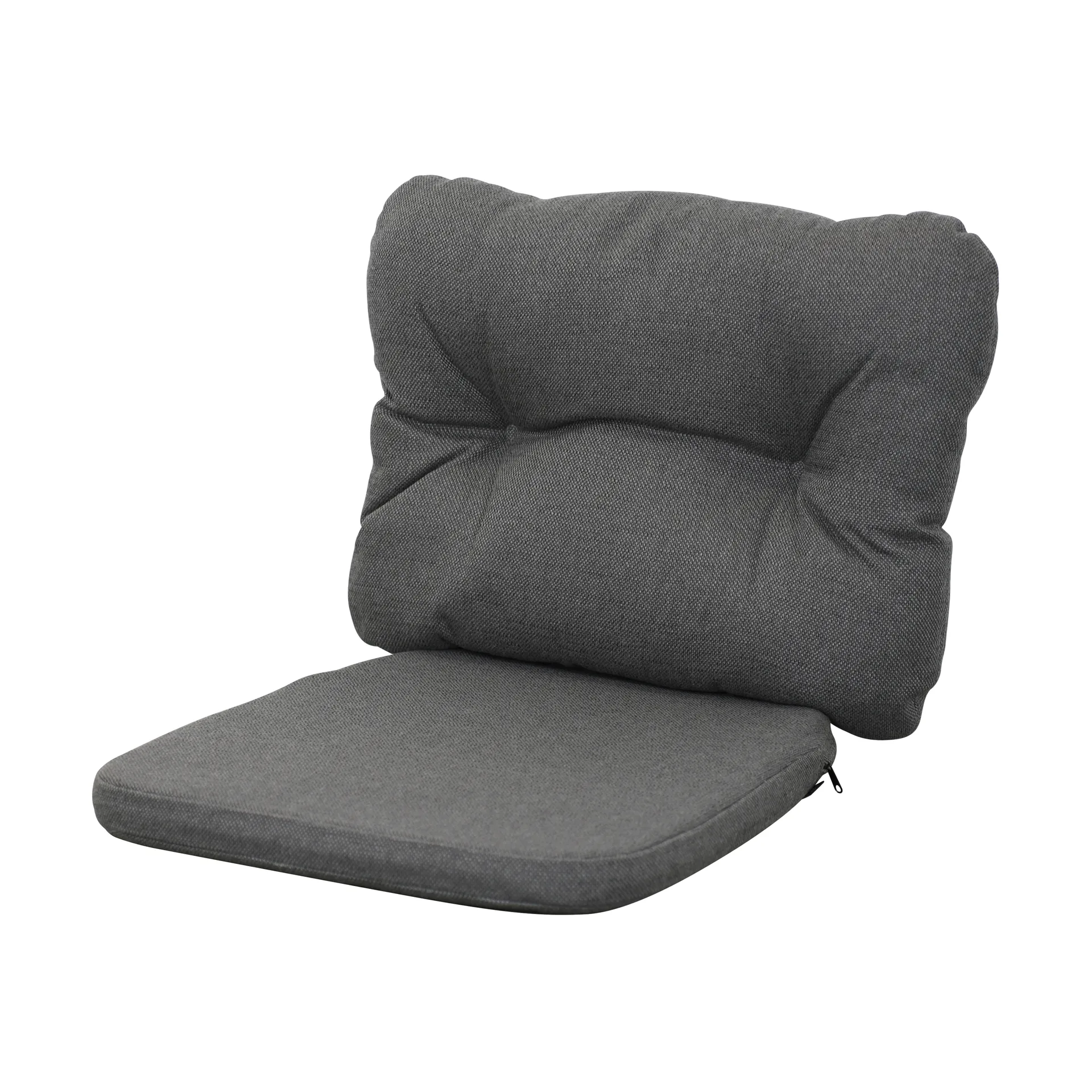 Basket/Moments/Ocean chair cushion set, Grey (AirTouch) Cane-line