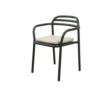 Bliss armchair - Dark green - Cane-line