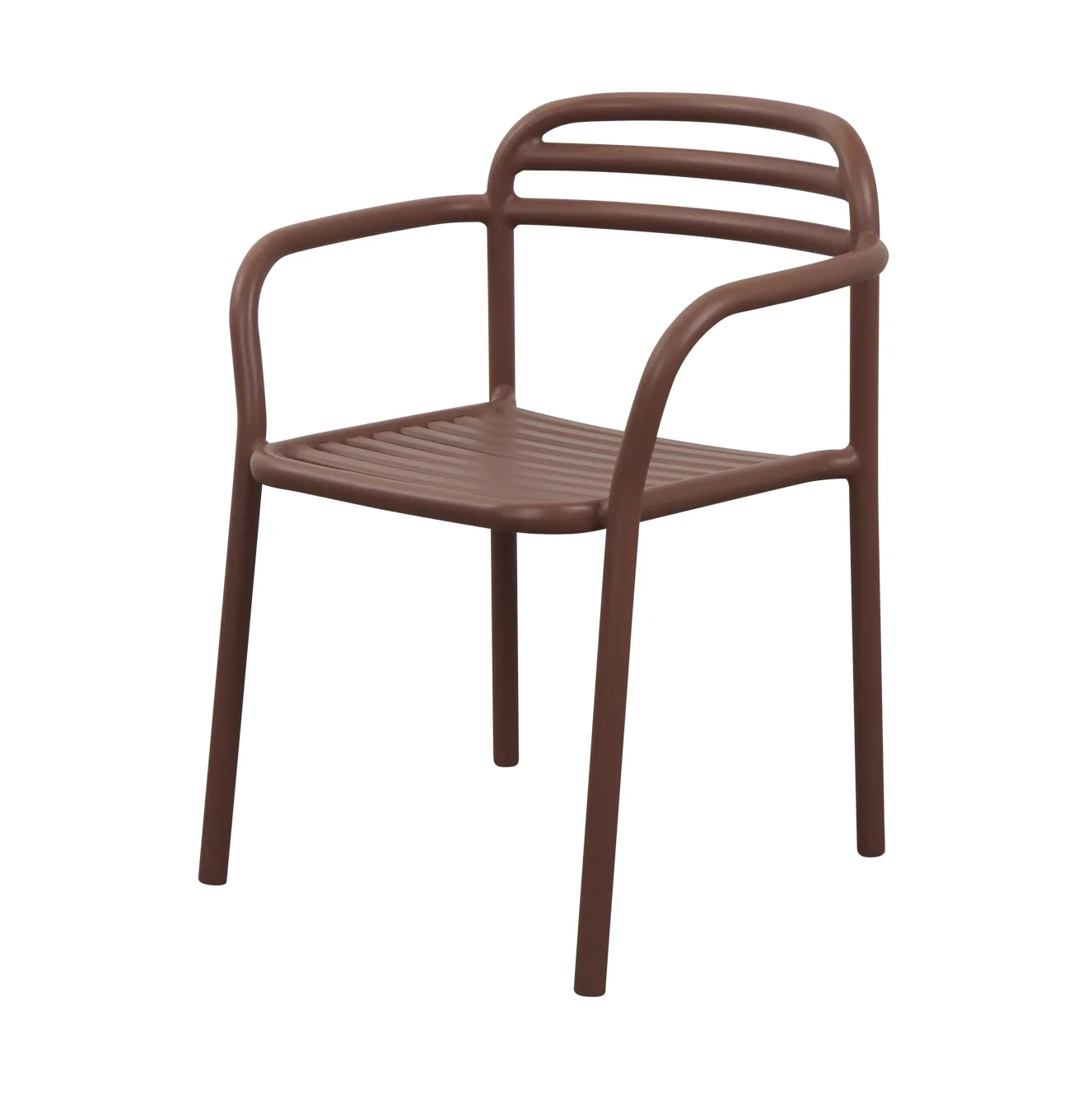 Bliss armchair, Desert red Cane-line