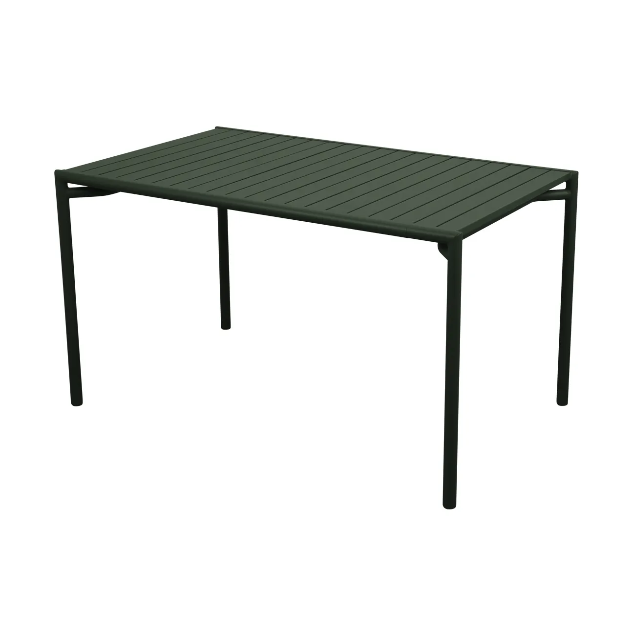 Bliss dining table 81x133 cm, Dark green Cane-line