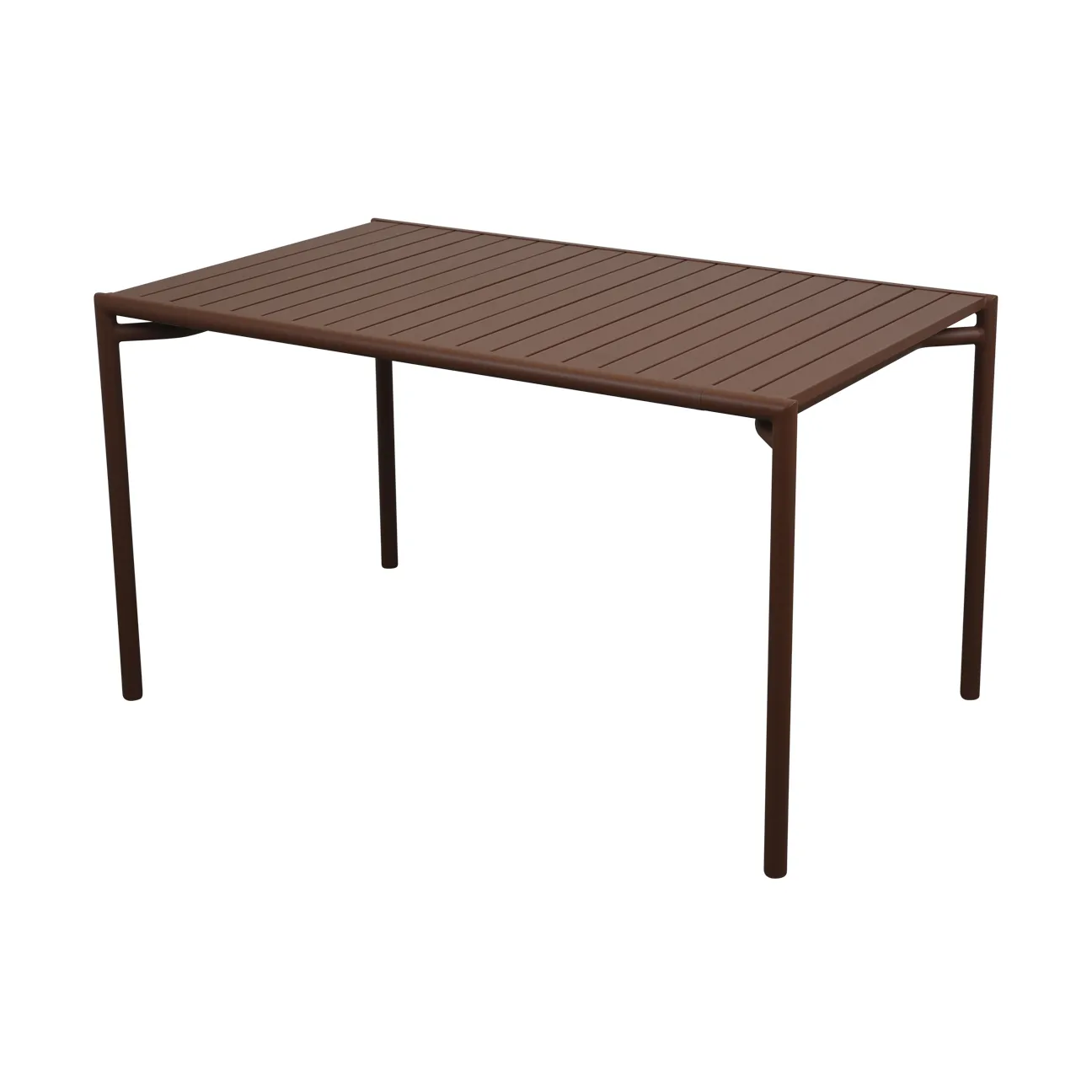 Bliss dining table 81x133 cm, Desert red Cane-line