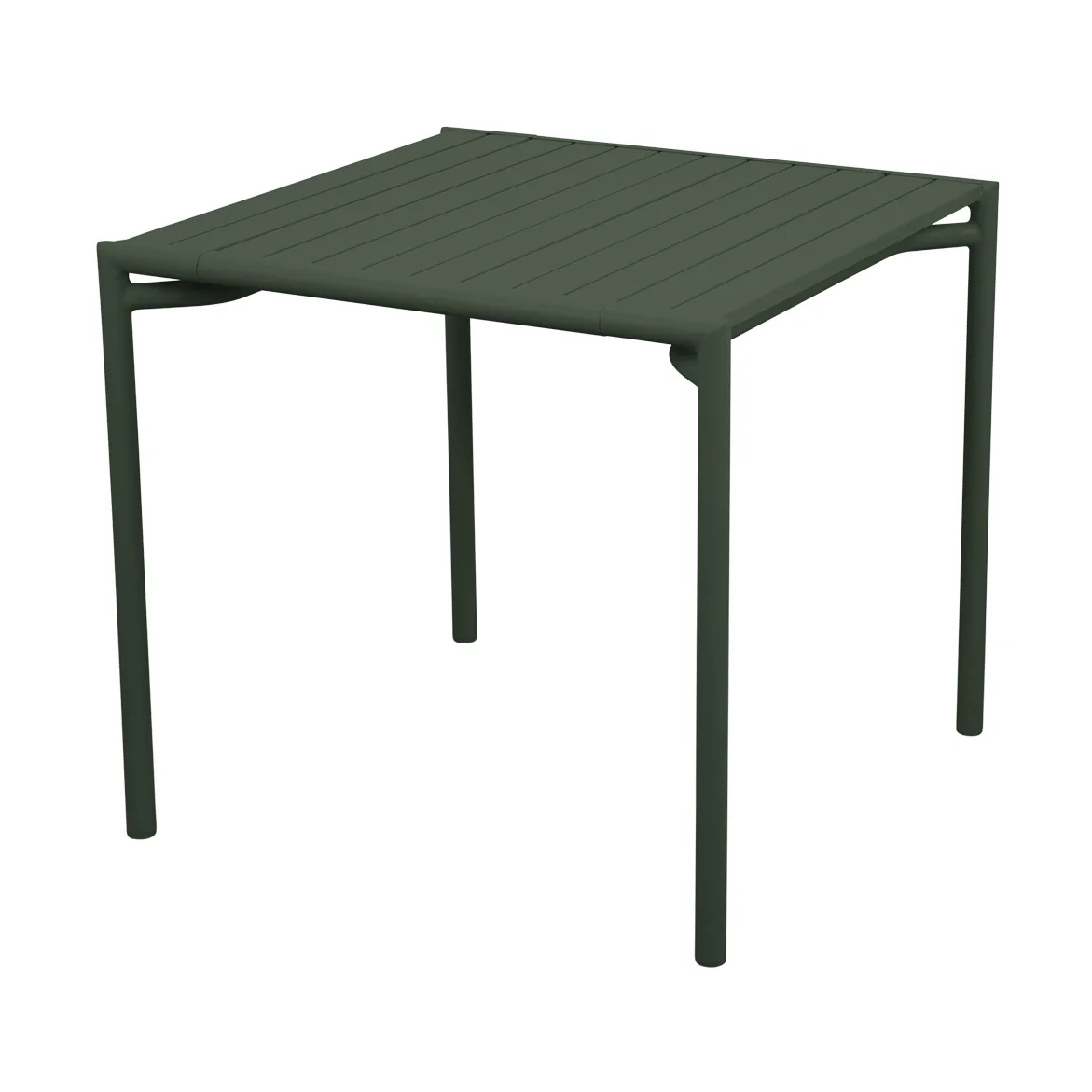 Bliss dining table 81x81 cm, Dark green Cane-line