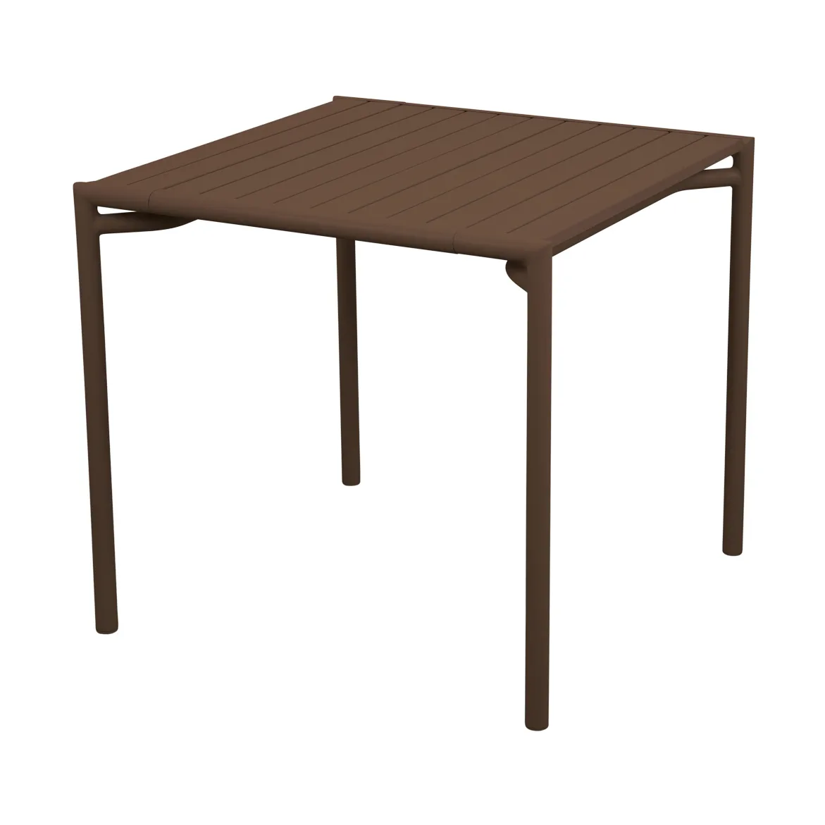 Bliss dining table 81x81 cm, Desert red Cane-line