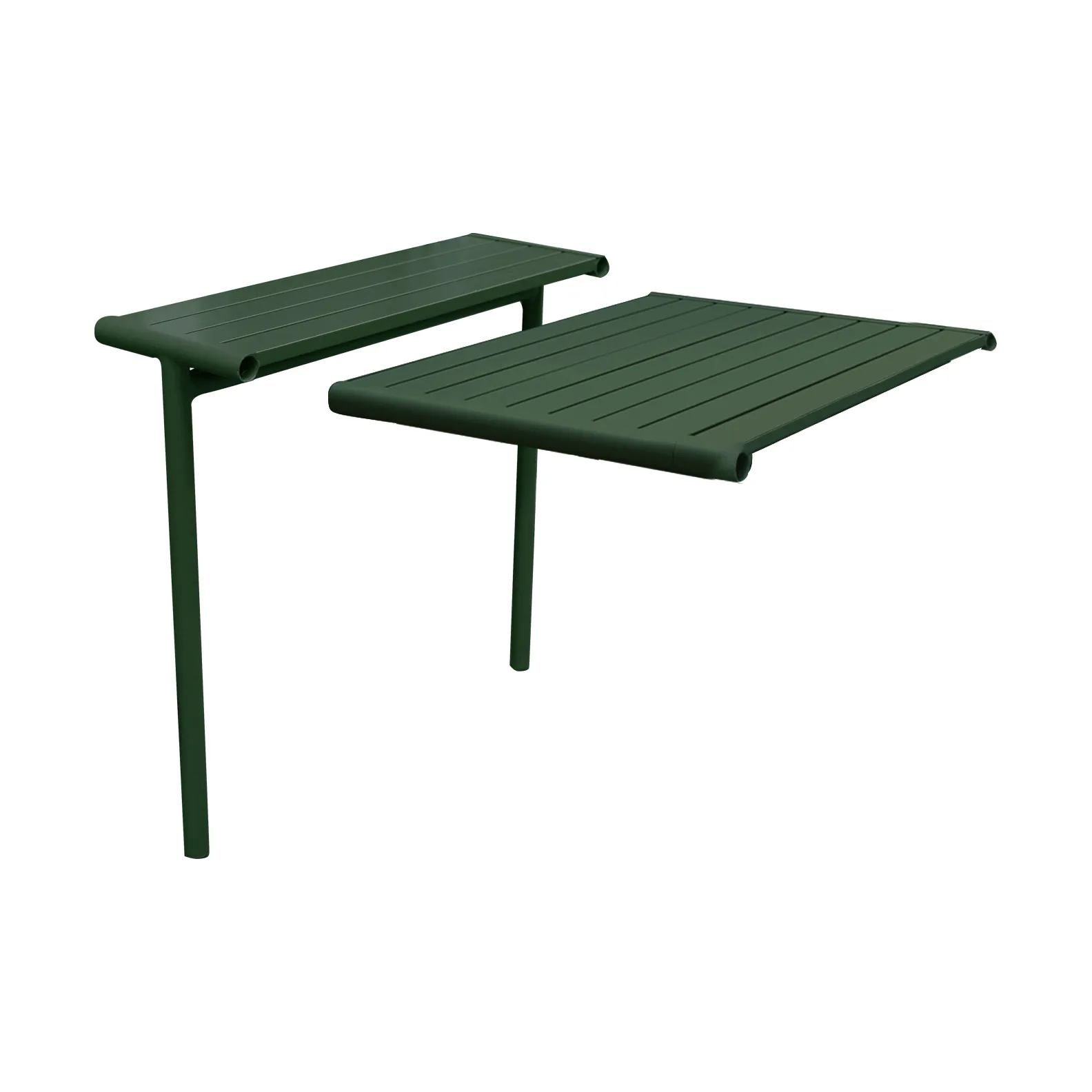 Bliss extension leaf and legs 81x130 cm, Dark green Cane-line
