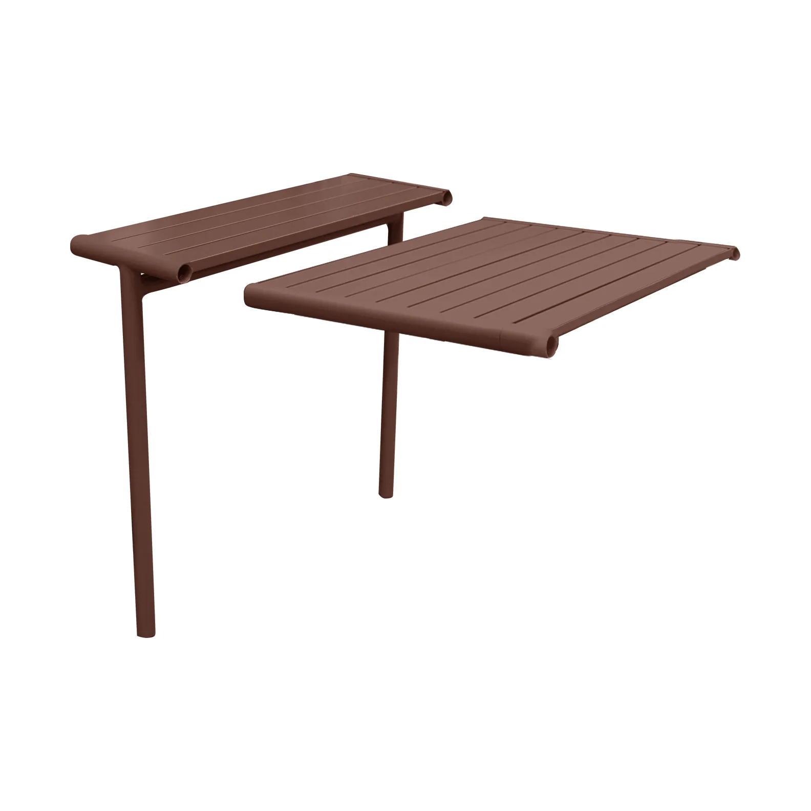 Bliss extension leaf and legs 81x130 cm, Desert red Cane-line