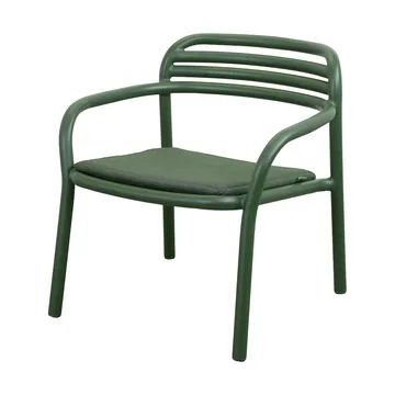 Bliss lounge armchair - Dark green - Cane-line