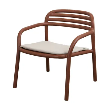Bliss lounge armchair - Desert red - Cane-line