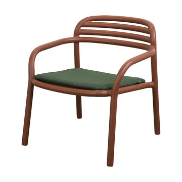 Bliss lounge armchair - Desert red - Cane-line